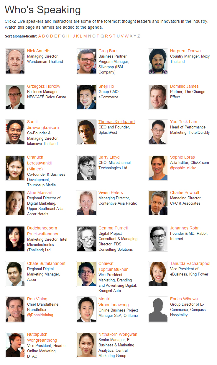 clickz-speakers speakers at clickz live bangkok